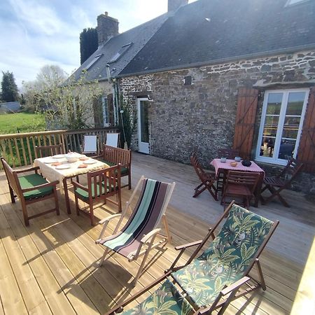 Chalet Des Roches Roche D'Oetre Suisse Normande Saint-Philbert-sur-Orne Zewnętrze zdjęcie