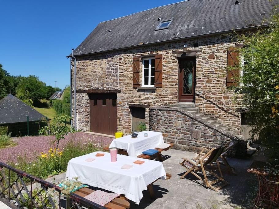 Chalet Des Roches Roche D'Oetre Suisse Normande Saint-Philbert-sur-Orne Zewnętrze zdjęcie