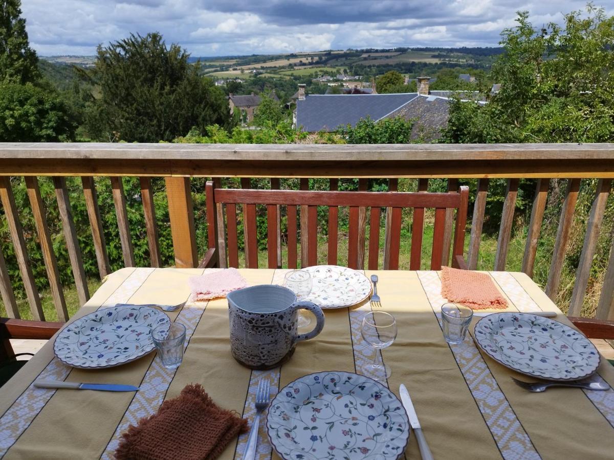 Chalet Des Roches Roche D'Oetre Suisse Normande Saint-Philbert-sur-Orne Zewnętrze zdjęcie