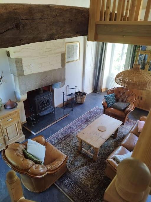 Chalet Des Roches Roche D'Oetre Suisse Normande Saint-Philbert-sur-Orne Zewnętrze zdjęcie