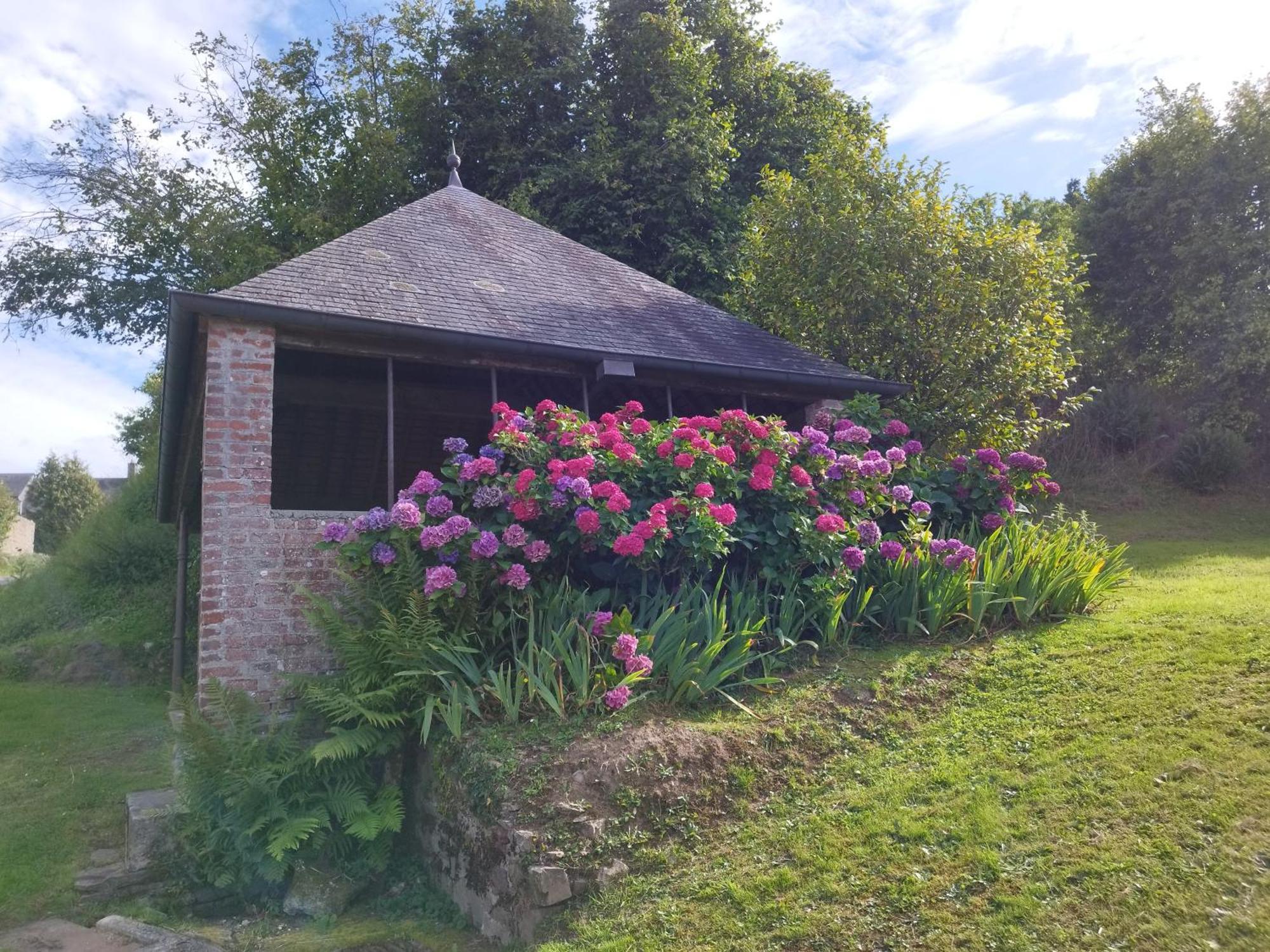 Chalet Des Roches Roche D'Oetre Suisse Normande Saint-Philbert-sur-Orne Zewnętrze zdjęcie