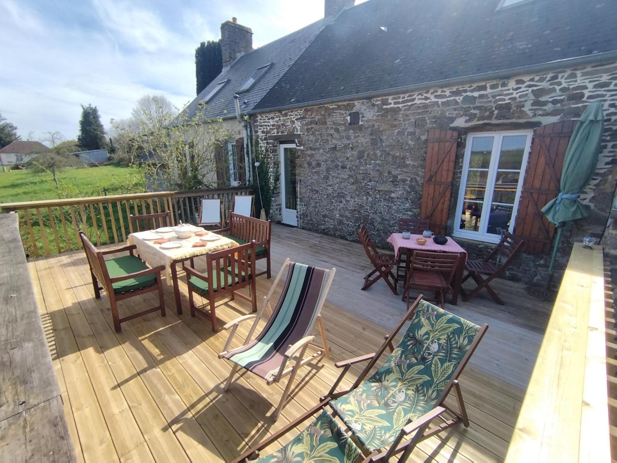 Chalet Des Roches Roche D'Oetre Suisse Normande Saint-Philbert-sur-Orne Zewnętrze zdjęcie