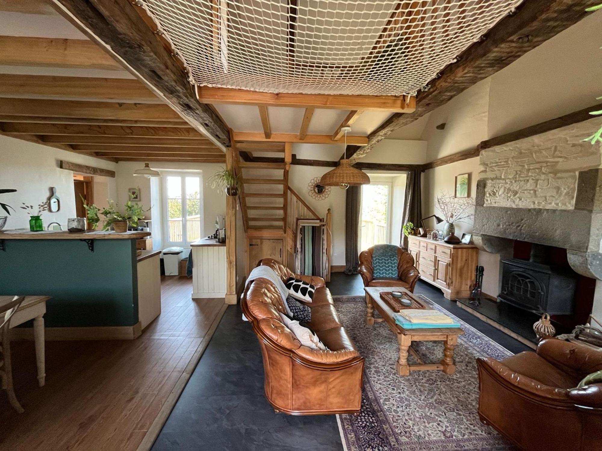Chalet Des Roches Roche D'Oetre Suisse Normande Saint-Philbert-sur-Orne Zewnętrze zdjęcie