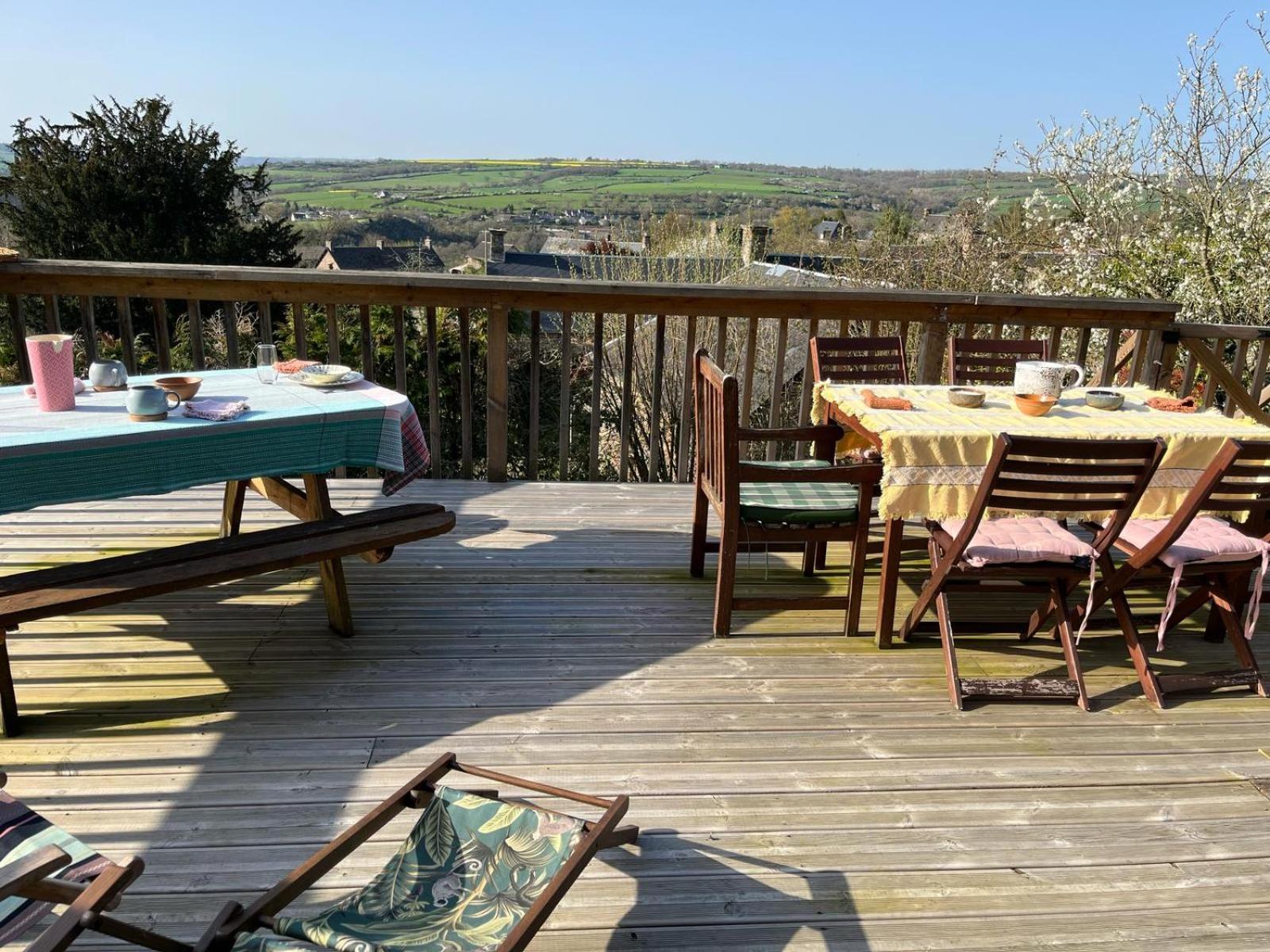 Chalet Des Roches Roche D'Oetre Suisse Normande Saint-Philbert-sur-Orne Zewnętrze zdjęcie
