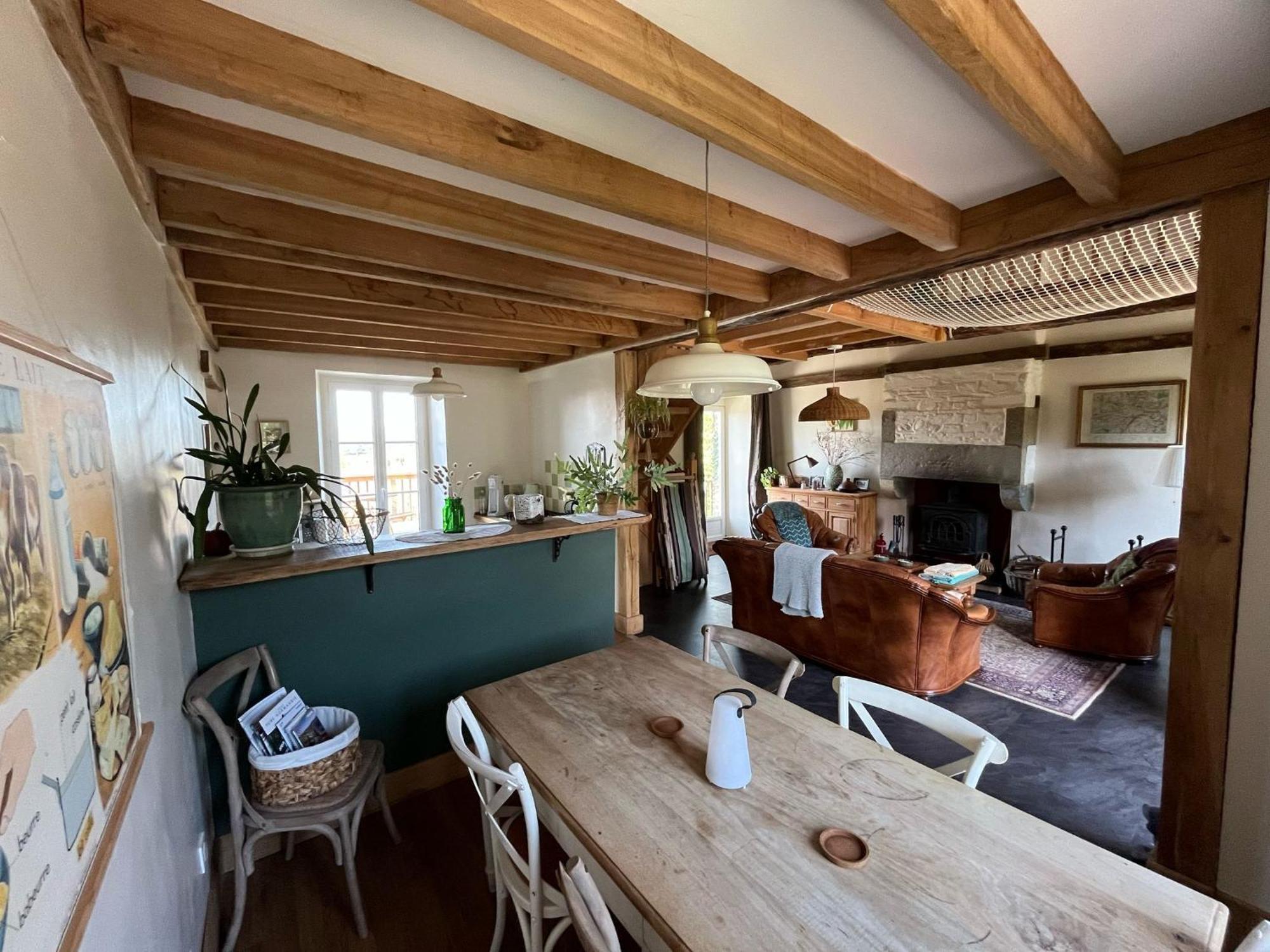 Chalet Des Roches Roche D'Oetre Suisse Normande Saint-Philbert-sur-Orne Zewnętrze zdjęcie