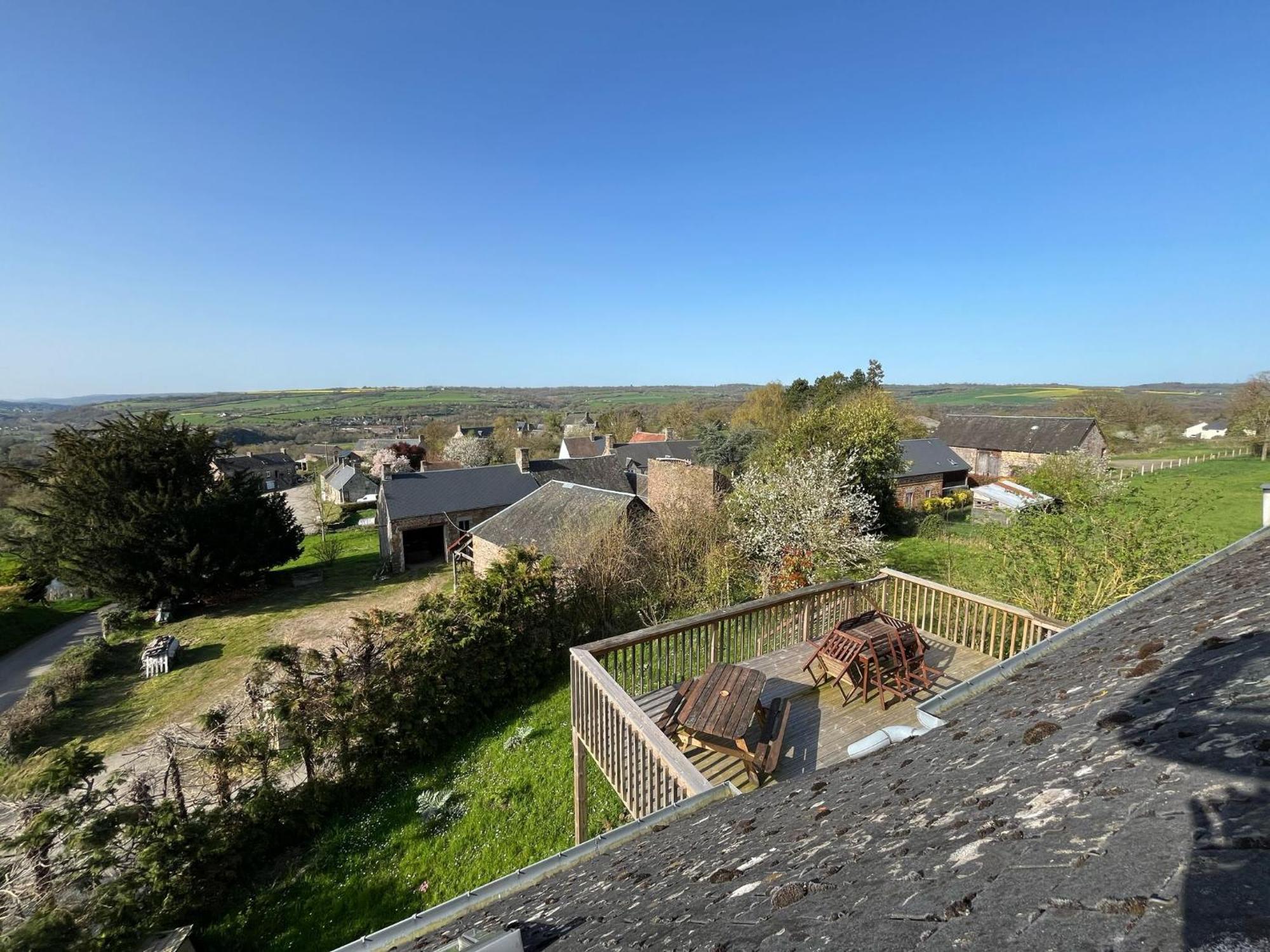 Chalet Des Roches Roche D'Oetre Suisse Normande Saint-Philbert-sur-Orne Zewnętrze zdjęcie