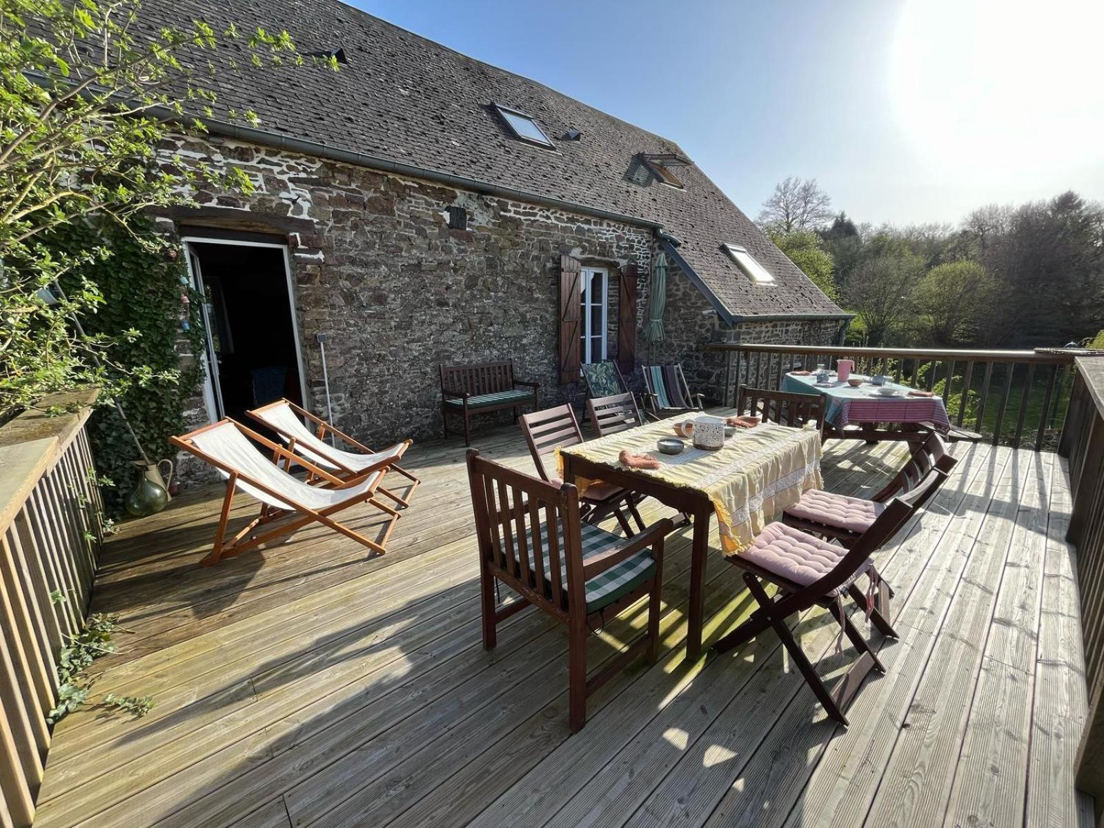 Chalet Des Roches Roche D'Oetre Suisse Normande Saint-Philbert-sur-Orne Zewnętrze zdjęcie