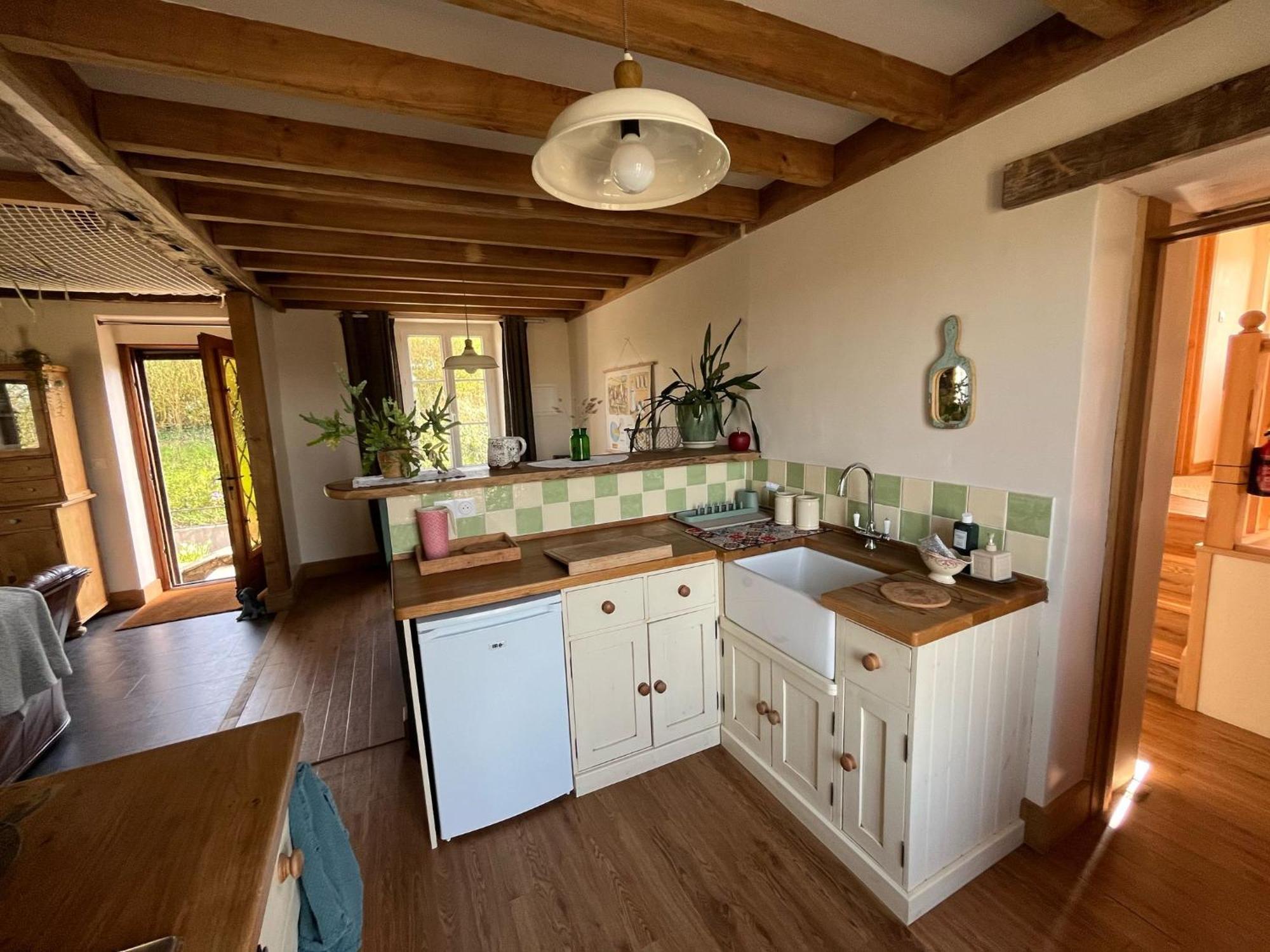 Chalet Des Roches Roche D'Oetre Suisse Normande Saint-Philbert-sur-Orne Zewnętrze zdjęcie
